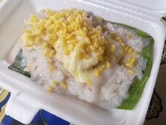 榴莲糯米饭-芒果糯米饭摊子