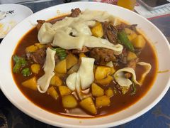 大盘鸡-马虎风味菜馆(王府园小区店)