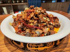 买福记辣子鸡-买福记大盘鸡新疆菜