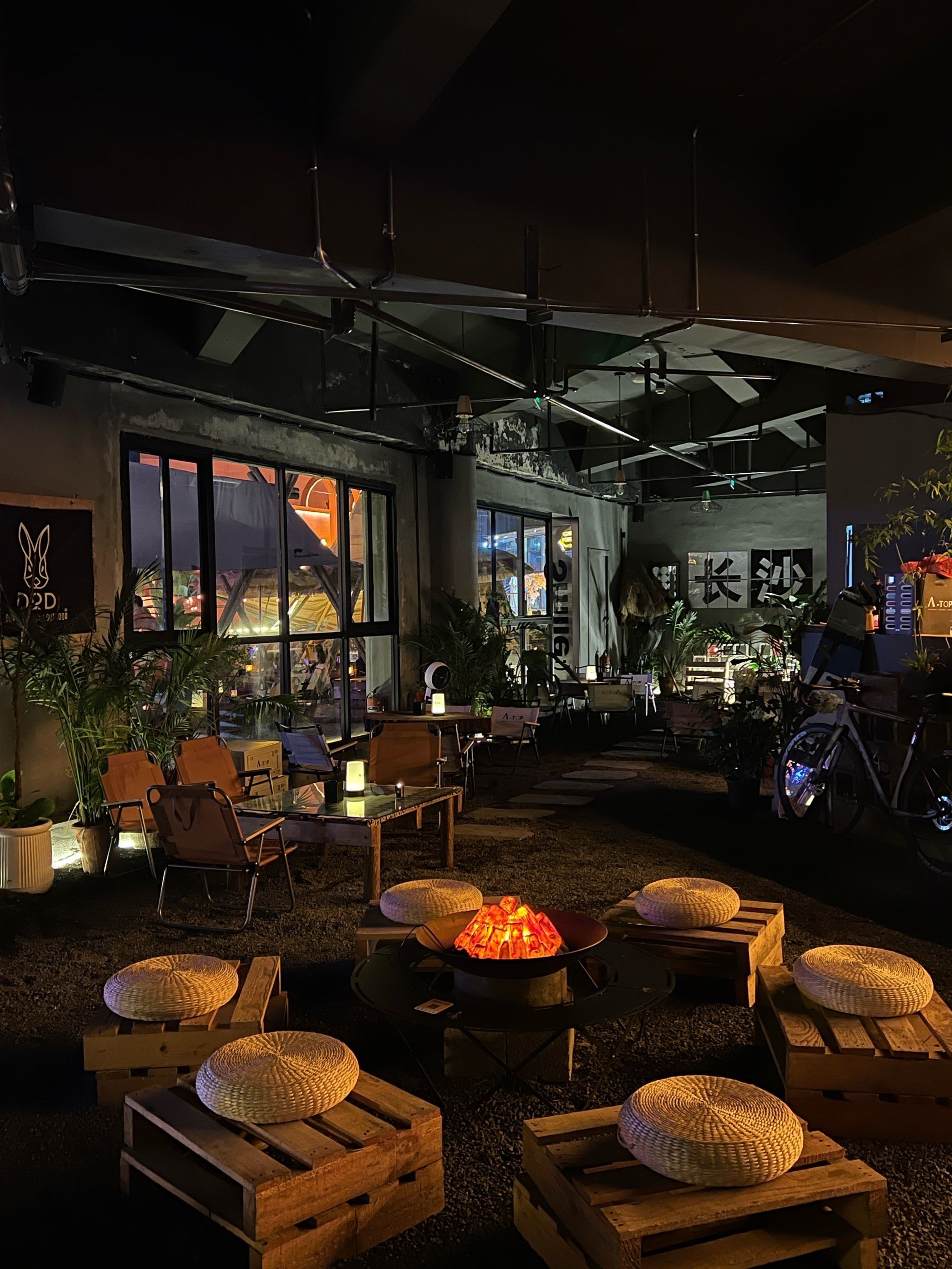 长沙市中心,氛围感好好的酒吧,好舒服!