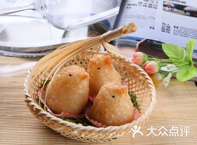 趣致鸡仔咸水角