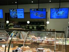 面包甜点陈列柜-安上烘焙 ENCHANTE(世纪汇店)