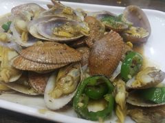 豉汁炒花甲-贞姨美食·老字号海鲜大排档