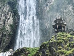 -刘伯温故里景区百丈漈