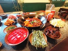 不泡水的干贡菜-渝井巷重庆老火锅(沈阳吉祥店)
