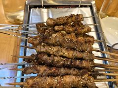 -烤满分·东北烧烤(首经贸店)