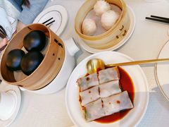 香菜叉烧肠粉-铭家点心(秦岭路店)