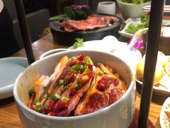 -金石青云炭火烤肉店(中房上东花墅店)