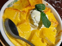 冰激淋烤布蕾-新白鹿餐厅(城西银泰城店)