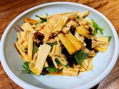 炝拌鲜腐竹-小吊梨汤·北京菜·烤鸭(鸟巢店)