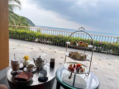 -日落吧·海景咖啡厅·餐酒吧·鸡尾酒·下午茶·乐队表演·浪漫夕阳·三亚文华东方酒店