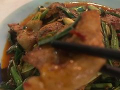 雅安生态黑猪回锅肉-院8里·少城记忆老川菜(宽窄巷子店)