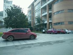 -湖南大学北校区-停车场