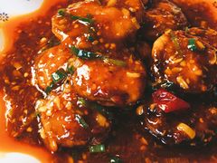 鱼香茄饼-天回镇何氏豆腐(总店)