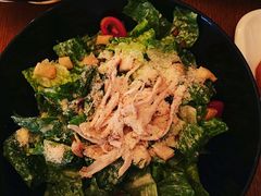鸡肉凯撒沙拉-蓝枪鱼西餐厅(锦华店)
