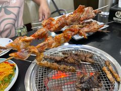 鸡胗-瑞杰烧烤店·24小时营业(山东路店)