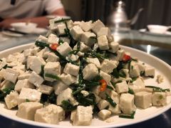 沙葱拌豆腐-宁夏国强手抓羊肉·清真菜(未央路凤三店)