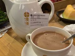 大红袍珍珠奶茶-湊湊火锅·茶憩(杭州湖滨银泰in77店)