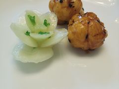 干巴菌酱爆龙虾丸子-民国红公馆·艺文空间(颐和路店)