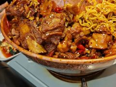 -椒椒铜炉火锅鸡(天马店)