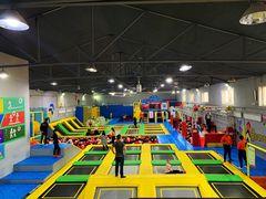 -Bounce Factory反弹工厂蹦床公园(群力店)