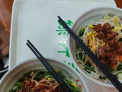 -手擀菠菜面(西康路店)