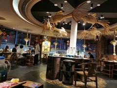 大堂-海之屋韩式烤肉(海棠68环球美食街店)