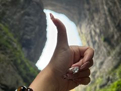 -重庆武隆天生三桥风景区-神鹰天坑