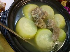 节瓜煲-汇景花园酒家(基立下道店)