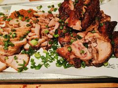 烤鸡烤肉合拼-绿茶餐厅(雁塔大悦城店)