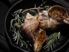 香草酱烤海螺-小火花·干式熟成牛排馆Spark SteakHouse(剑桥郡店)