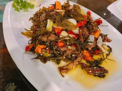 普洱茶香牛肉-尽善百年古院餐厅(王家老宅店)