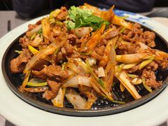 炙子羊肉-柿合缘新京菜(国金中心商场店)