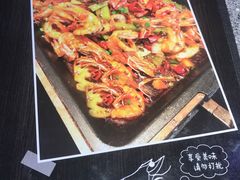 干锅大虾-问渔烤鱼(回龙观总店)