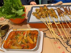 -小吴先生的店·东北烧烤(林科大店)