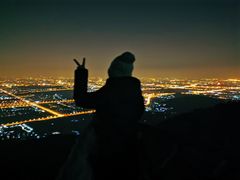 -鬼笑石后山停车场