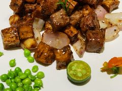 黑椒牛肉粒-彩虹之约•淮扬家宴(亚运村店)