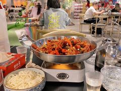 自助取餐区-虾小龙老长沙龙虾馆(坡子街店)