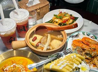 店名:邵叔叔南洋大排挡 地址:蓝海购物广场1楼