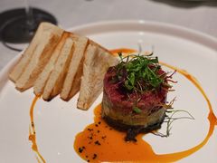 牛肉塔塔配牛油果黑橄榄酱-Solo(衡山路店)