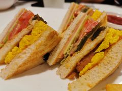公司三文治伴薯条-翠华餐厅(宝安壹方城店)