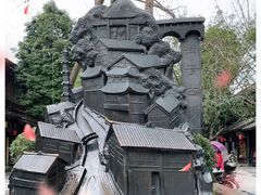 -崇州市街子古镇