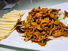京酱肉丝-闫府私房菜·百年鲁菜(欧亚店)
