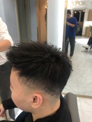 -发饰美男士增发补发假发定制店