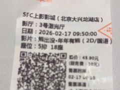 -SFC上影影城(北京大兴龙湖天街IMAX店)