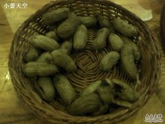 水煮花生3元-木屋烧烤(南新店)