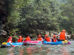 -雅鲁激流探险漂流