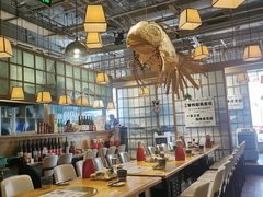大堂-一井烧肉·活鳗·寿司(望京SOHO店)