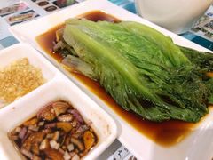 白灼生菜-蓝记茶餐厅(勒泰店)