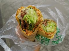 双仁酱牛肉煎饼-山东傻大粗粮煎饼(牛街店)